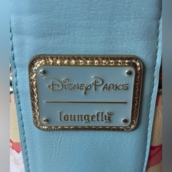 Disney Parks D23 Expo Exclusive King Arthur's Carousel Loungefly Crossbody - Picture 3 of 9